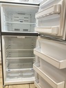 Frigidaire Used Refrigerator Top and Bottom 30x66 (Stainless Steel) 