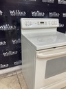 Ge Used Electric Stove 220volts (40/50 AMP) 30inches {no cord} (Bisque) 