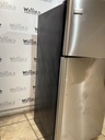 Frigidaire Used Refrigerator Top and Bottom 30x66 (stainless steel) 