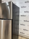 Frigidaire Used Refrigerator Top and Bottom 30x66 (Stainless Steel) 