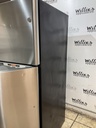 Frigidaire Used Refrigerator Top and Bottom 30x66 (Stainless Steel) 