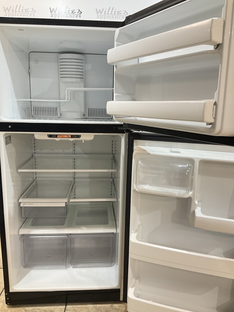 Frigidaire Used Refrigerator Top and Bottom 30x66 (Stainless Steel) 
