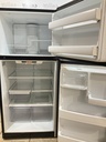 Frigidaire Used Refrigerator Top and Bottom 30x66 (Stainless Steel) 