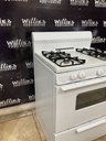 Premier Used Natural Gas Stove 30inches (White) 