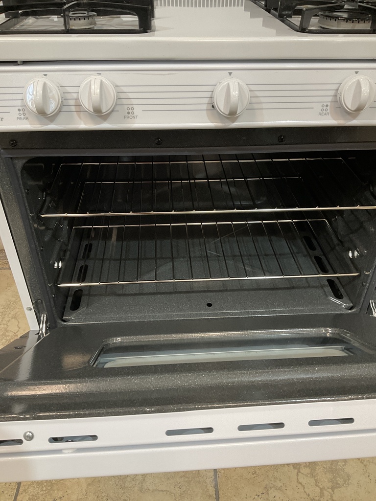 Premier Used Natural Gas Stove 30inches (White) 