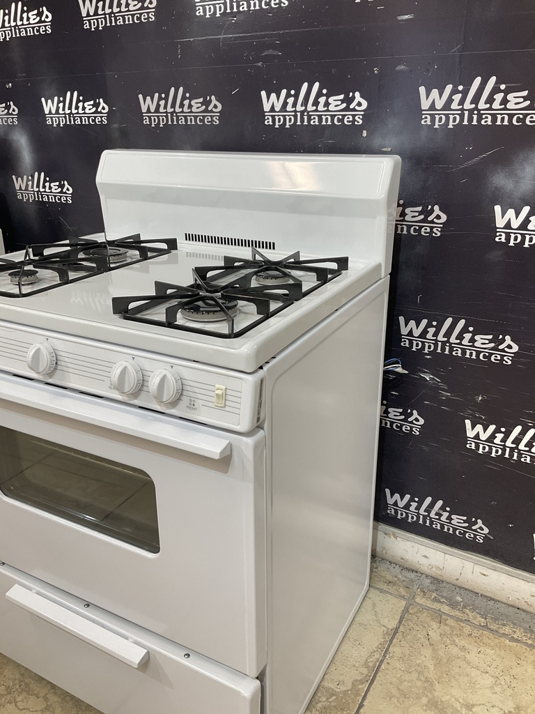 Premier Used Natural Gas Stove 30inches (White) 