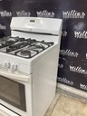 Kenmore Used Natural Gas Stove 30inches (white) 