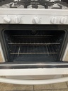 Kenmore Used Natural Gas Stove 30inches (white) 