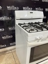 Kenmore Used Natural Gas Stove 30inches (white) 