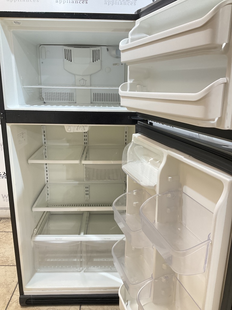 Frigidaire Used Refrigerator Top and Bottom 30x66 (Stainless Steel)