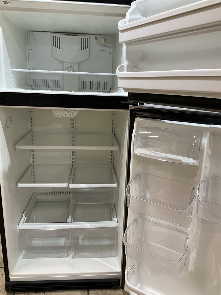 Frigidaire Used Refrigerator Top and Bottom 30x66 (Stainless Steel) 