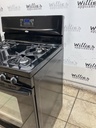 Whirlpool Used Natural Gas Stove 30inches (Black) 