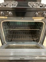 Whirlpool Used Natural Gas Stove 30inches (Black) 