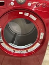 Lg Used Natural Gas Dryer 27inches (Red) 