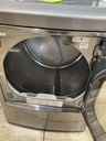 Lg Used Electric Dryer 27inches {4 prong} (Grey) 