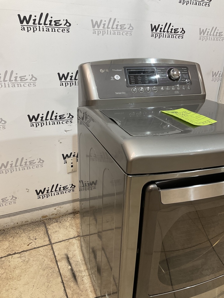 Lg Used Electric Dryer 27inches {4 prong} (Grey) 