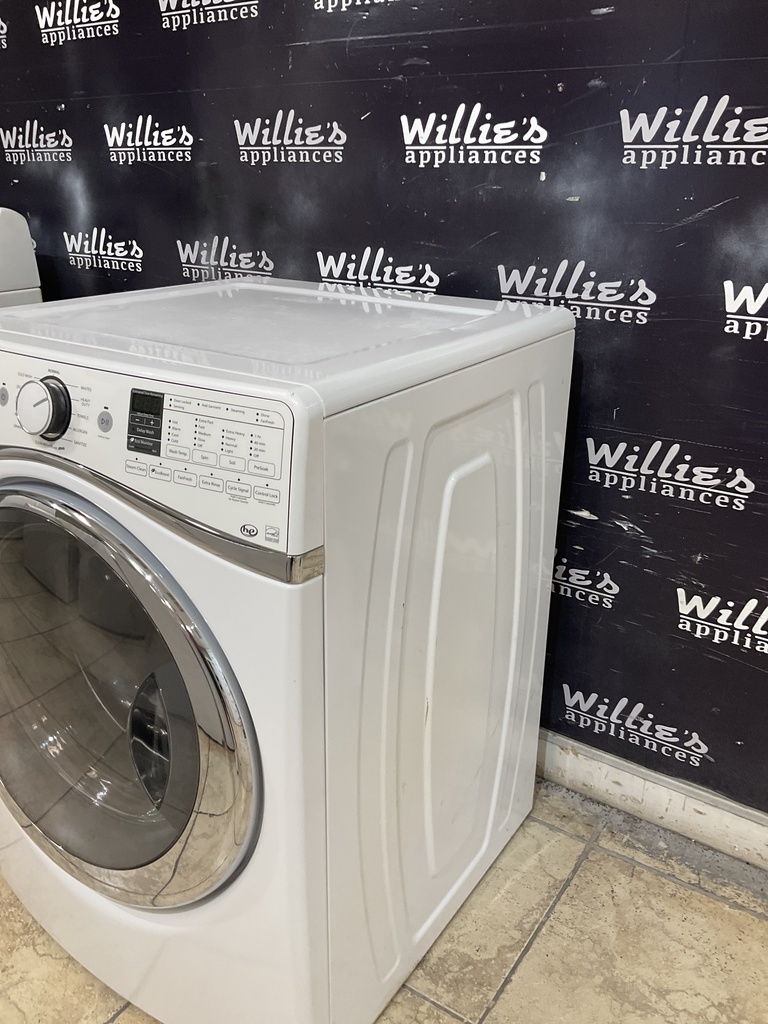 Whirlpool Used Washer Front-load 27inches (white) 