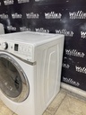 Whirlpool Used Washer Front-load 27inches (white) 