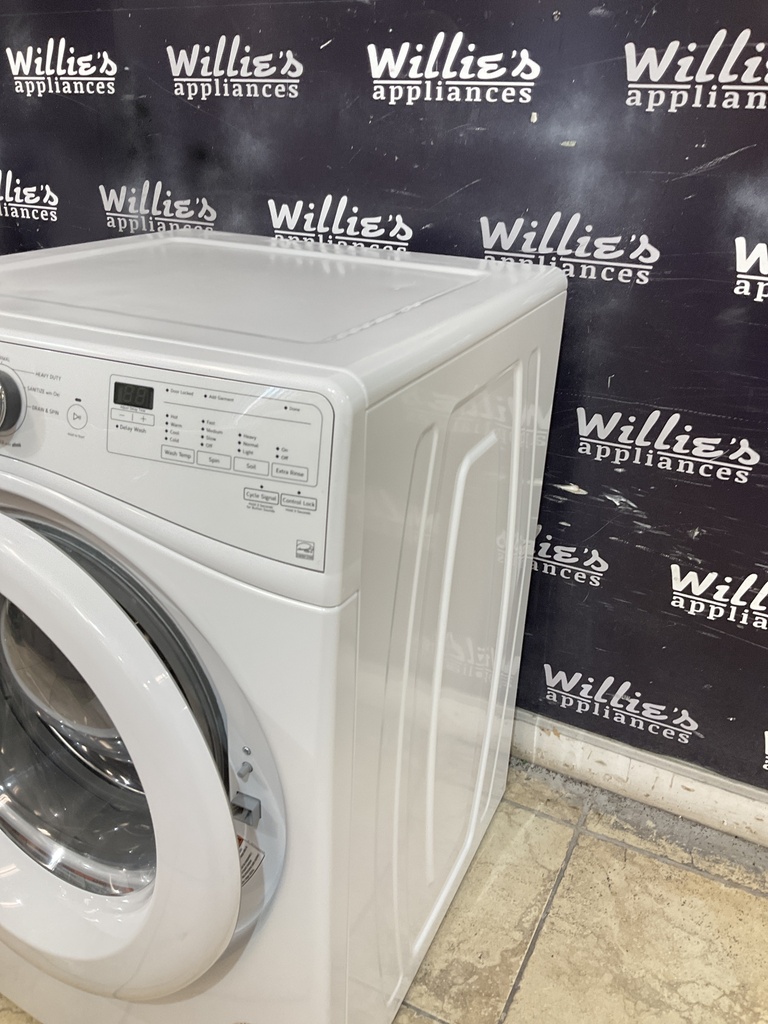 Whirlpool Used Washer Front-load 27inches (white) 