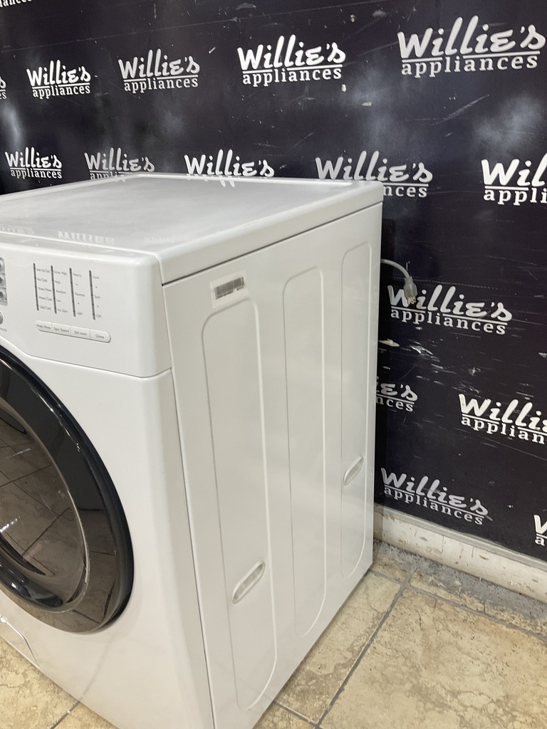 Kenmore Used Washer Front-load 27inches (white) 