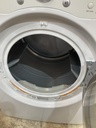 Lg Used Electric Dryer 220volts (30 AMP) 29inches {3 prong} (White) 