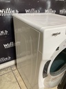 Whirlpool Used Electric Dryer 220volts (30 AMP) 27inches {3 prong} (White) 