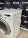 Lg Used Electric Dryer 220volts (30 AMP) 27inches {3 prong} (White) 