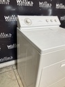 Whirlpool Used Electric Dryer 220volts (30 AMP) 29inches {3 prong} (White) 