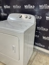 Whirlpool Used Electric Dryer 220volts (30 AMP) 29inches {3 prong} (White) 