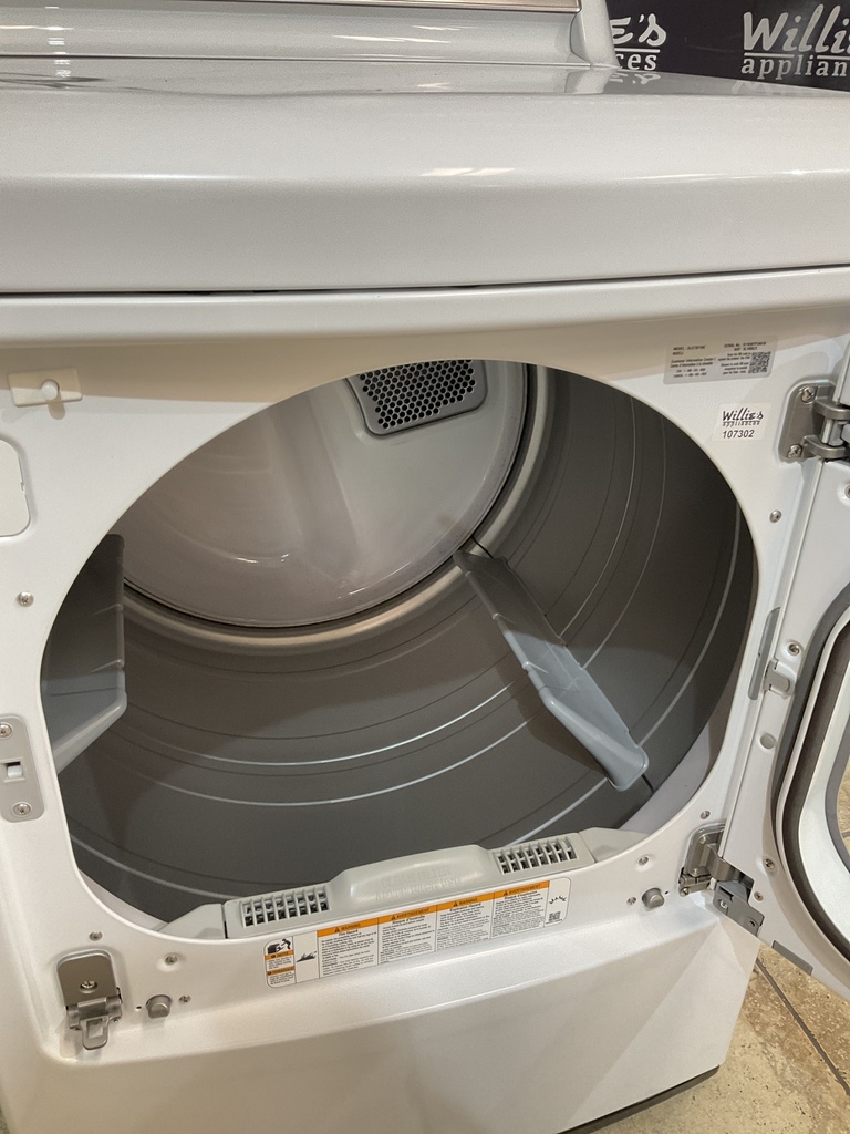 Lg Used Natural Gas Dryer 27inches (White)