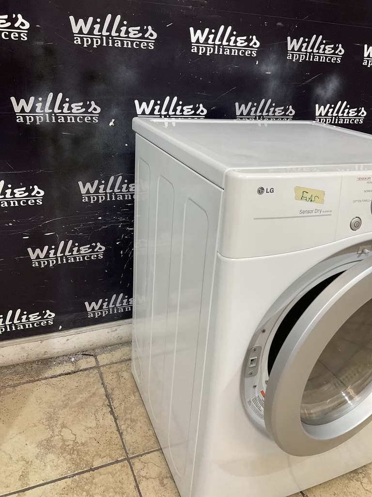 Lg Used Natural Gas Dryer 27inches (white) 