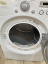 Lg Used Natural Gas Dryer 27inches (white) 