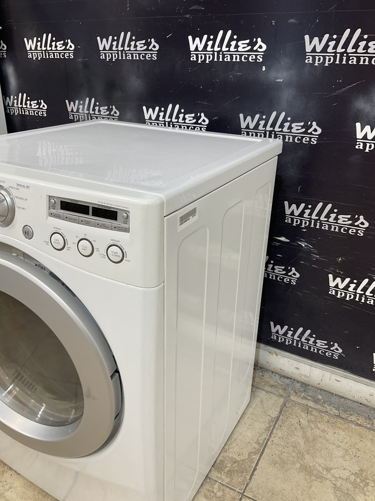 Lg Used Natural Gas Dryer 27inches (white) 