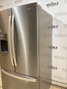 Whirlpool Used Refrigerator Side by Side 36x69 1/2” (Stainless Steel) 