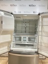 Whirlpool Used Refrigerator Side by Side 36x69 1/2” (Stainless Steel) 
