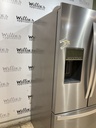 Whirlpool Used Refrigerator Side by Side 36x69 1/2” (Stainless Steel) 