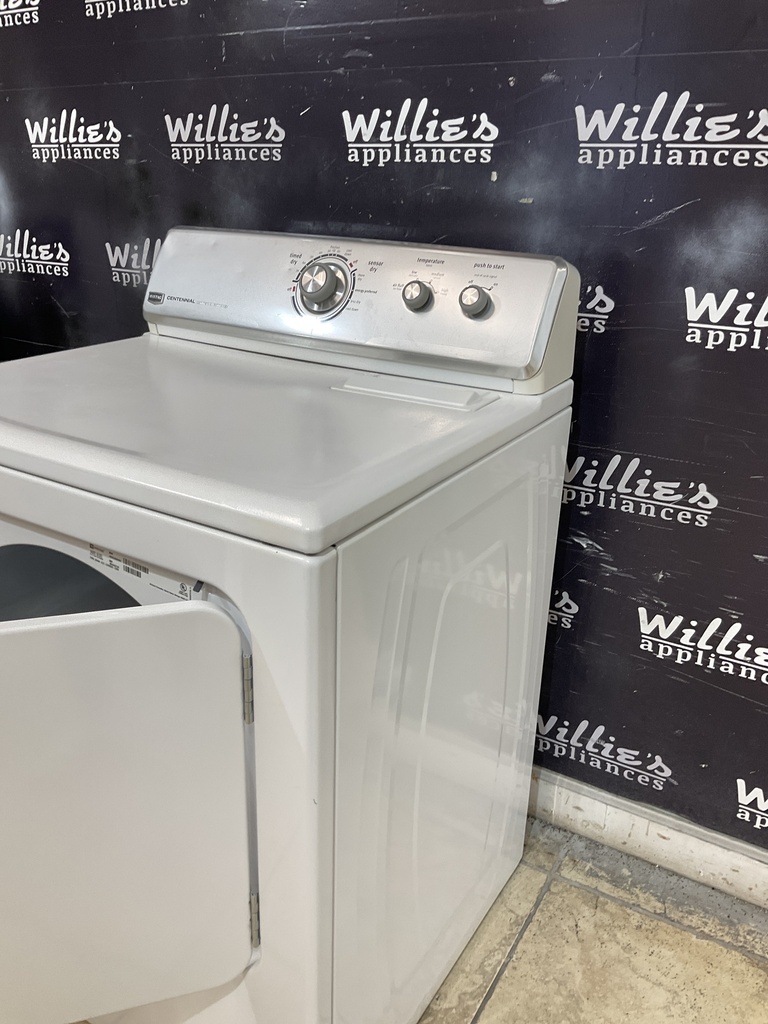Maytag Used Electric Dryer 29inches {3 prong} (White) 