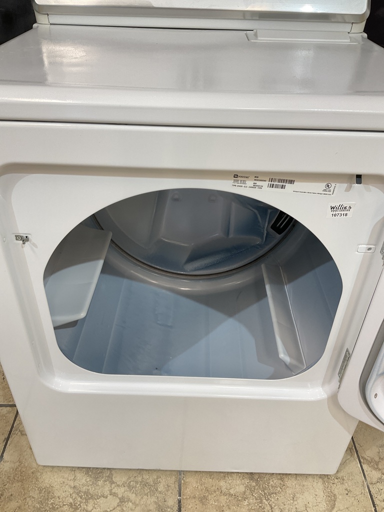 Maytag Used Electric Dryer 29inches {3 prong} (White) 