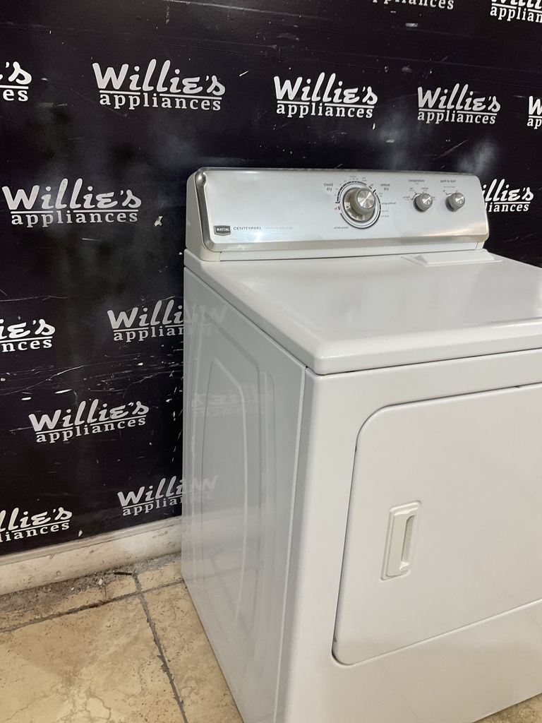 Maytag Used Electric Dryer 29inches {3 prong} (White) 