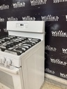 Ge Used Natural Gas Stove 30inches (white)