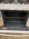 Ge Used Natural Gas Stove 30inches (white)