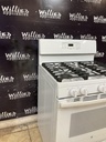 Ge Used Natural Gas Stove 30inches (white)