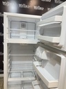 Ge Used Refrigerator Top and Bottom 28x64 1/2” (White) 