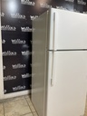Ge Used Refrigerator Top and Bottom 28x64 1/2” (White) 