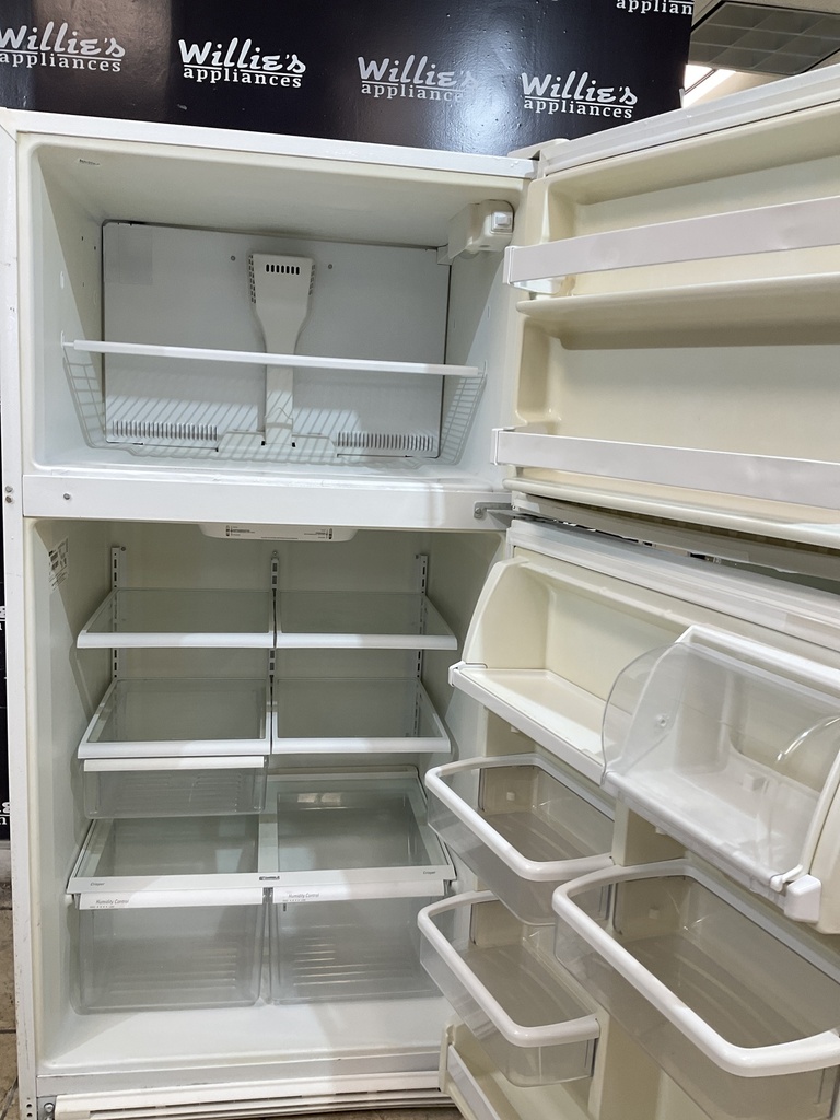Kenmore Refrigerator Top and Bottom 33x66 (White) 