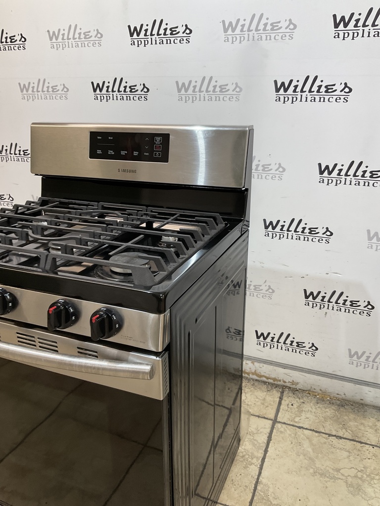 Samsung Natural Gas Stove 30inches (Stainless Steel) 