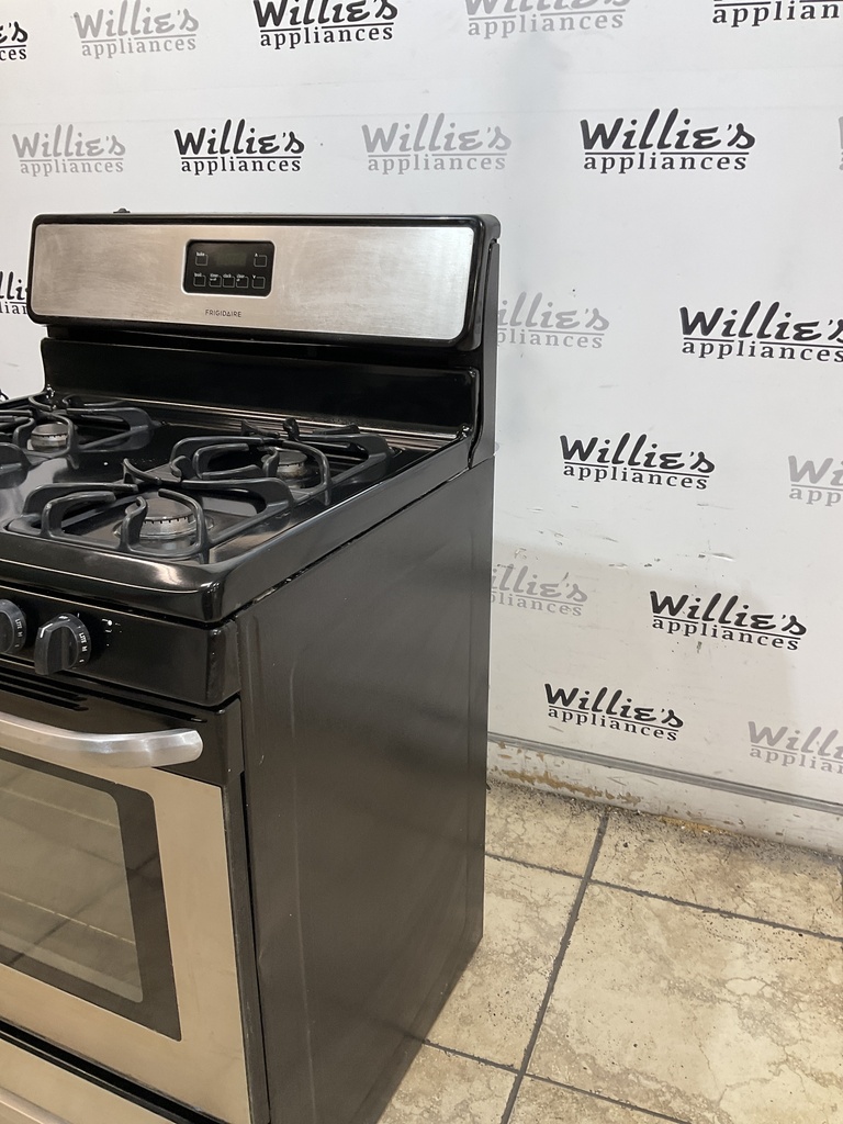 Frigidaire Natural Gas Stove 30inches (stainless steel)