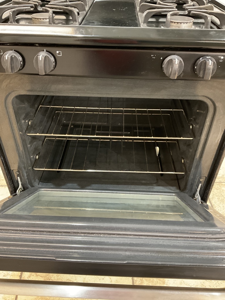 Frigidaire Natural Gas Stove 30inches (stainless steel)