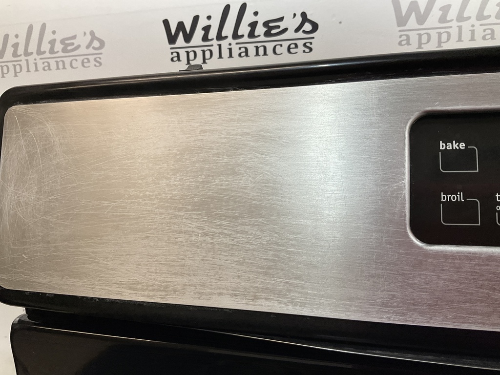 Frigidaire Natural Gas Stove 30inches (stainless steel)