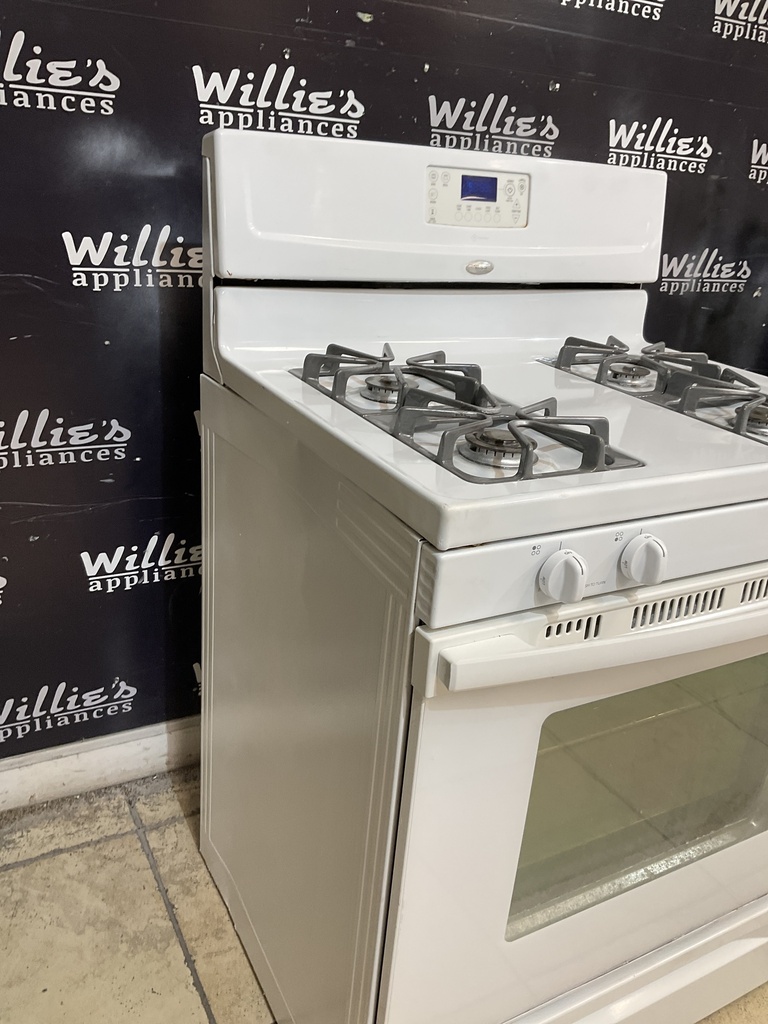 Whirlpool Natural Gas Stove 30inches (White) 